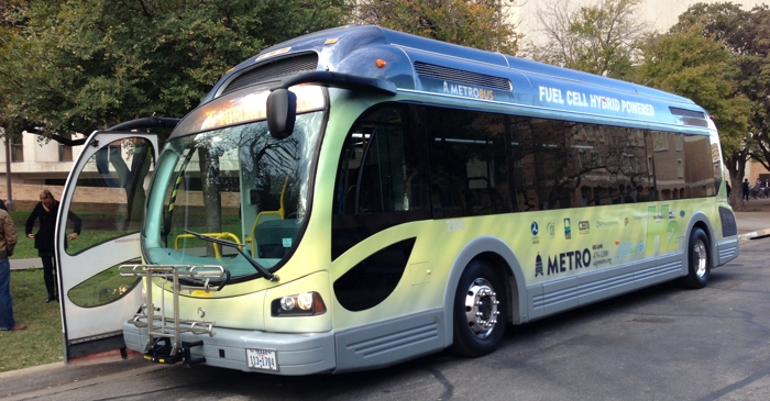 Extended Range Hybrid Bus