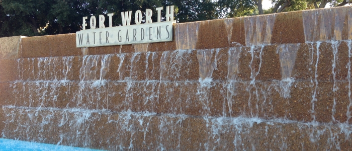 Fort Worth Water Gardens