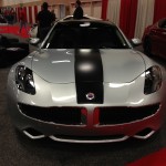 Fisker Stripe Front