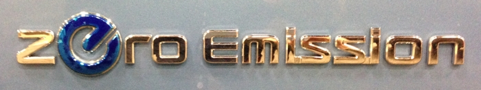 Leaf Zero Emission Badge