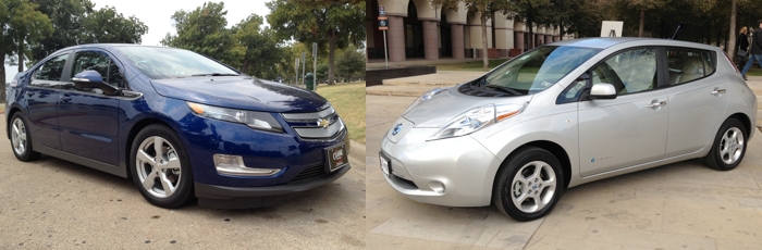 A Tale of Two EVs