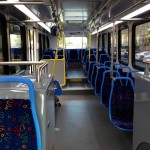 bus interior