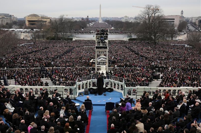 CNN Inaugural Photo