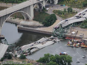 minnesota bridge collapse