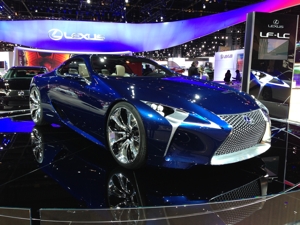 Lexus LF-LC Hybrid Concept