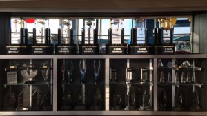 Trophy Wall at Classic Chevrolet