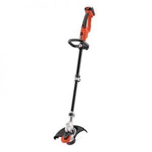 Black & Decker trimmer with wheel