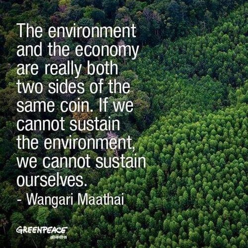 The environment & jobs