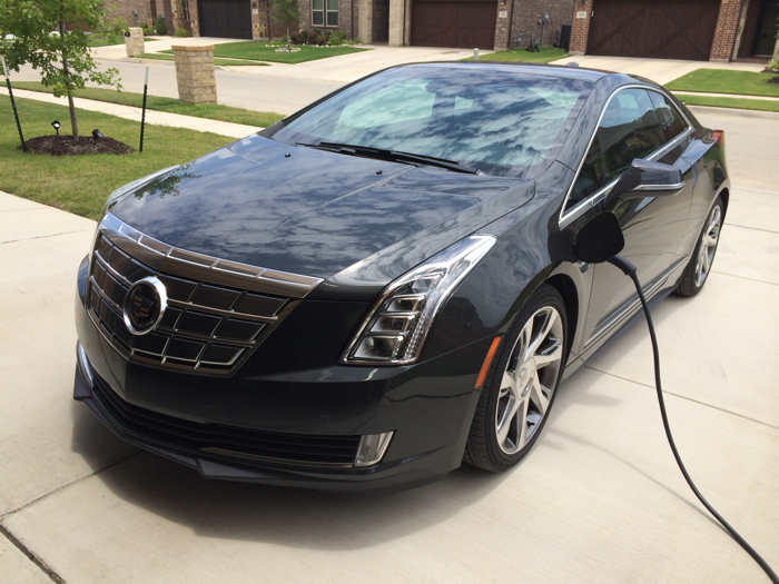 Cadillac ELR