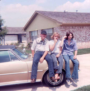 67 Camaro Rally Sport & the gang