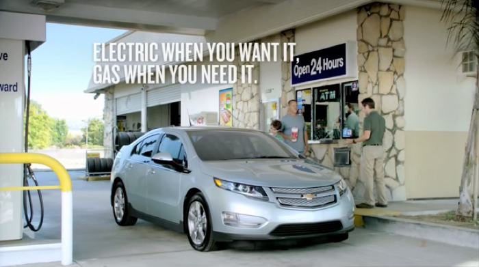 Chevy Volt Commercial (one of the few)