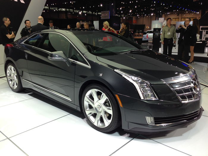 Cadillac ELR