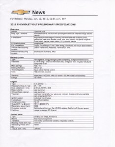 2016 Volt Specs-Page 1