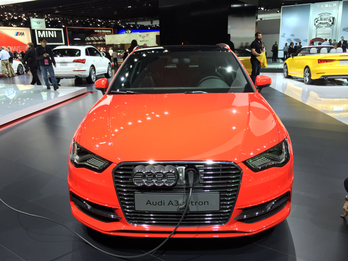 Audi A3 e-tron Front