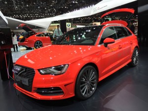 Audi A3 e-tron FrontD