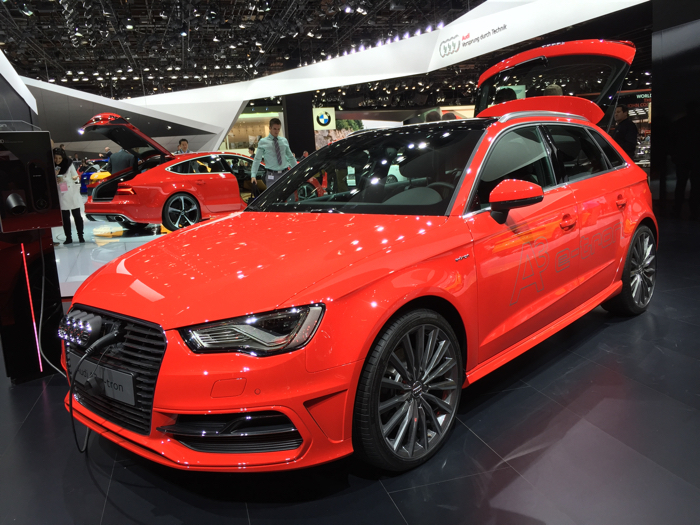 Audi A3 e-tron FrontD