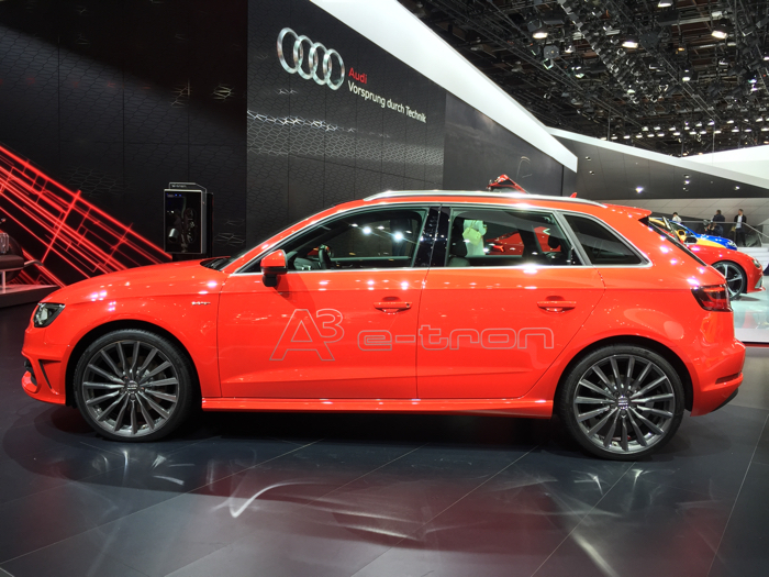 Audi A3 e-tron SideD