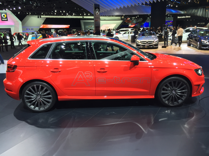 Audi A3 e-tron SideP