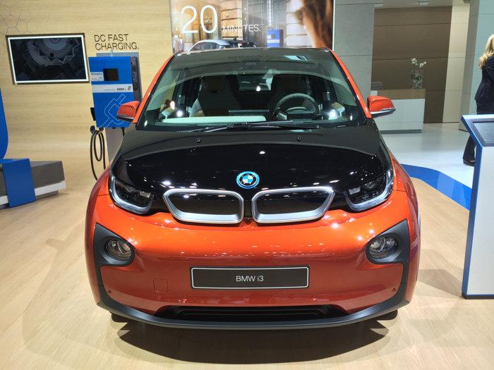 BMW i3 Front