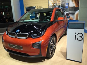 BMW i3 FrontD