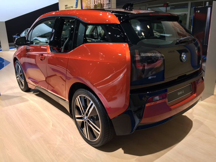 BMW i3 RearD