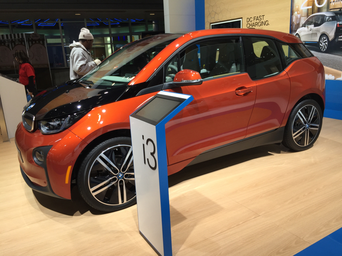 BMW i3 SideD