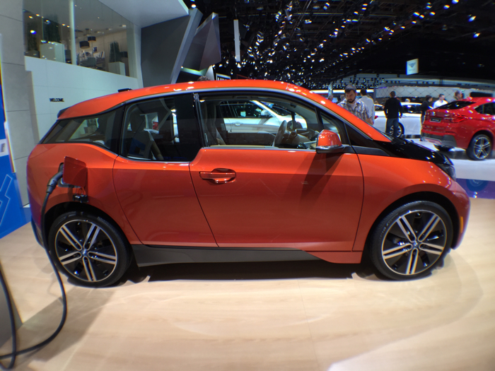 BMW i3 SideP