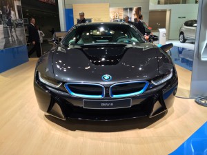 BMW i8 Front