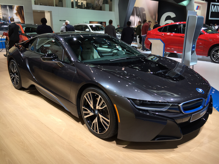 BMW i8 FrontP