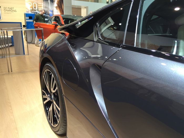 BMW i8 Hatch Detail