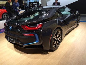 BMW i8 RearP