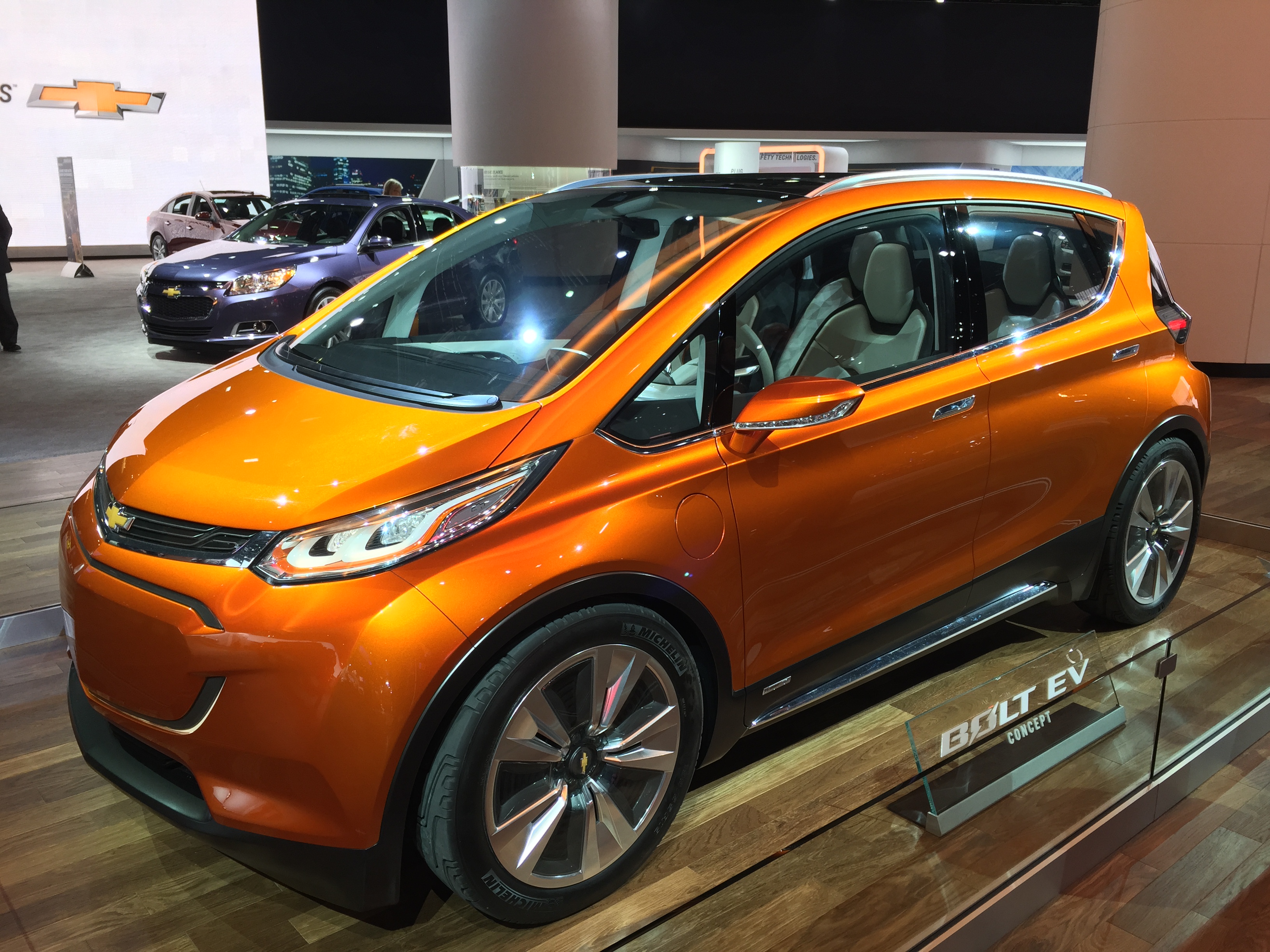 Chevy Bolt Concept Vehicle