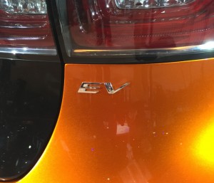 Bolt EV Badge