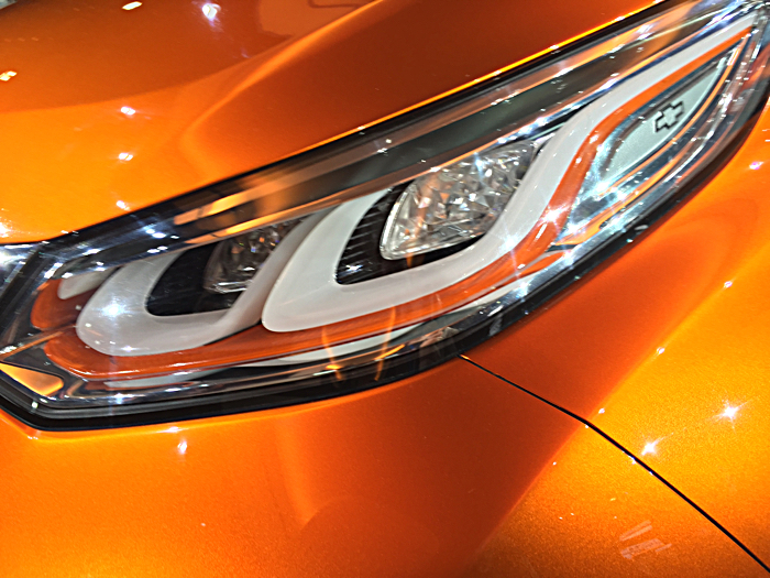 Bolt Headlight Detail