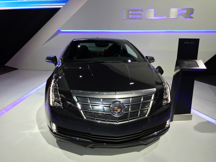 Cadillac ELR Front