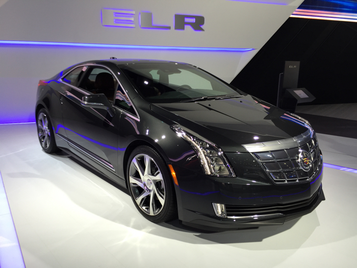 Cadillac ELR FrontP