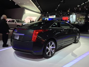 Cadillac ELR RearP