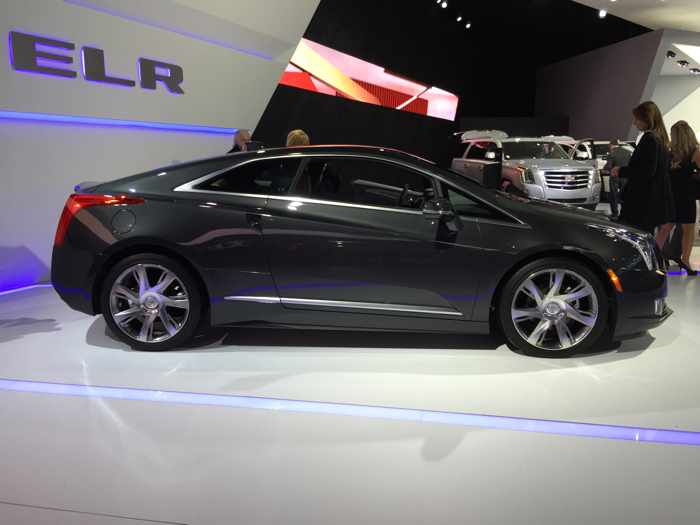 Cadillac ELR SideP