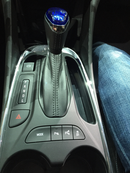 Center Console Details