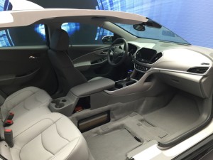 Cutaway Volt Back Seat From Rear