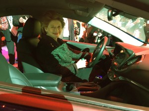 Debbie Stabenow in the 2016 Volt