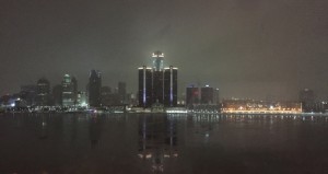 Detroit from my hotel