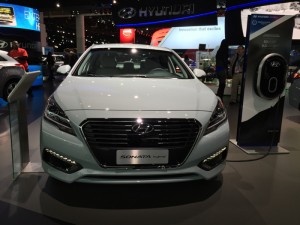 Hyundai Sonata Hybrid Front