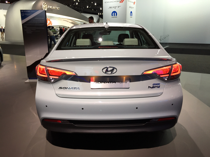 Hyundai Sonata Hybrid Rear