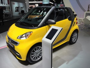 Smart Electric Drive FrontD