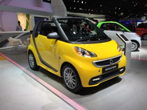 Smart Electric Drive FrontP