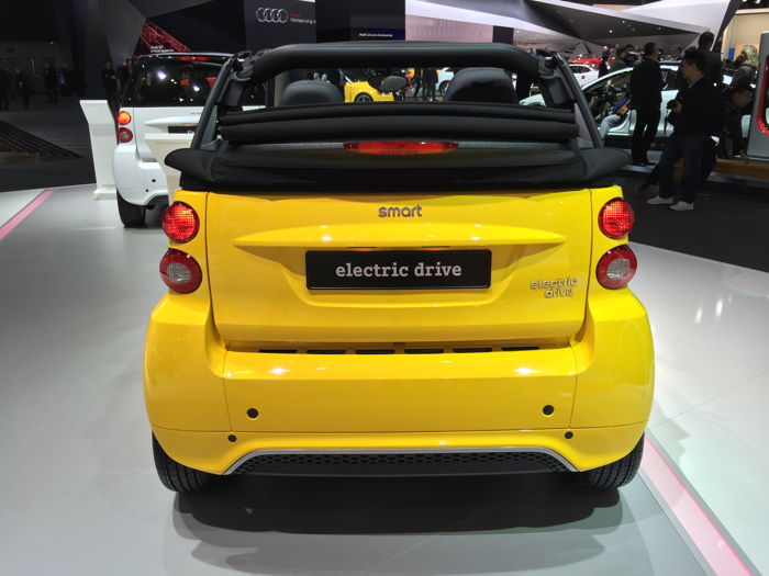 Smart Electric Drive Rear