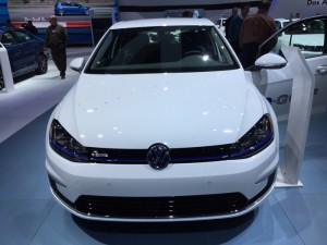 Volkswagen eGolf Front