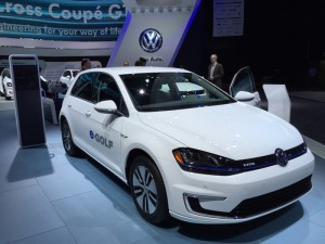 Volkswagen eGolf FrontP