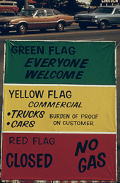 Gas Flags